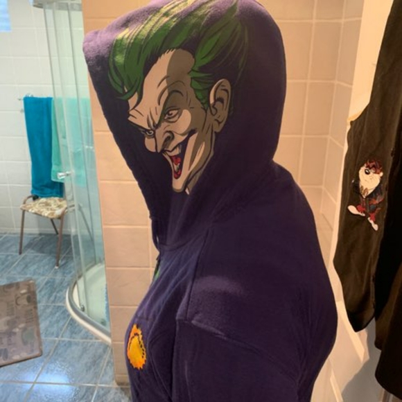 Joker hoodie. Xl - Picture 3 of 5
